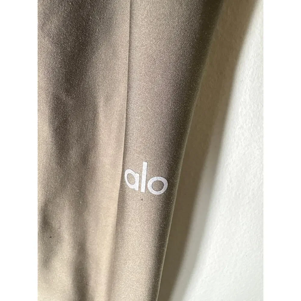 Alo Yoga Medium Gray Athletic Leggings Sz XS